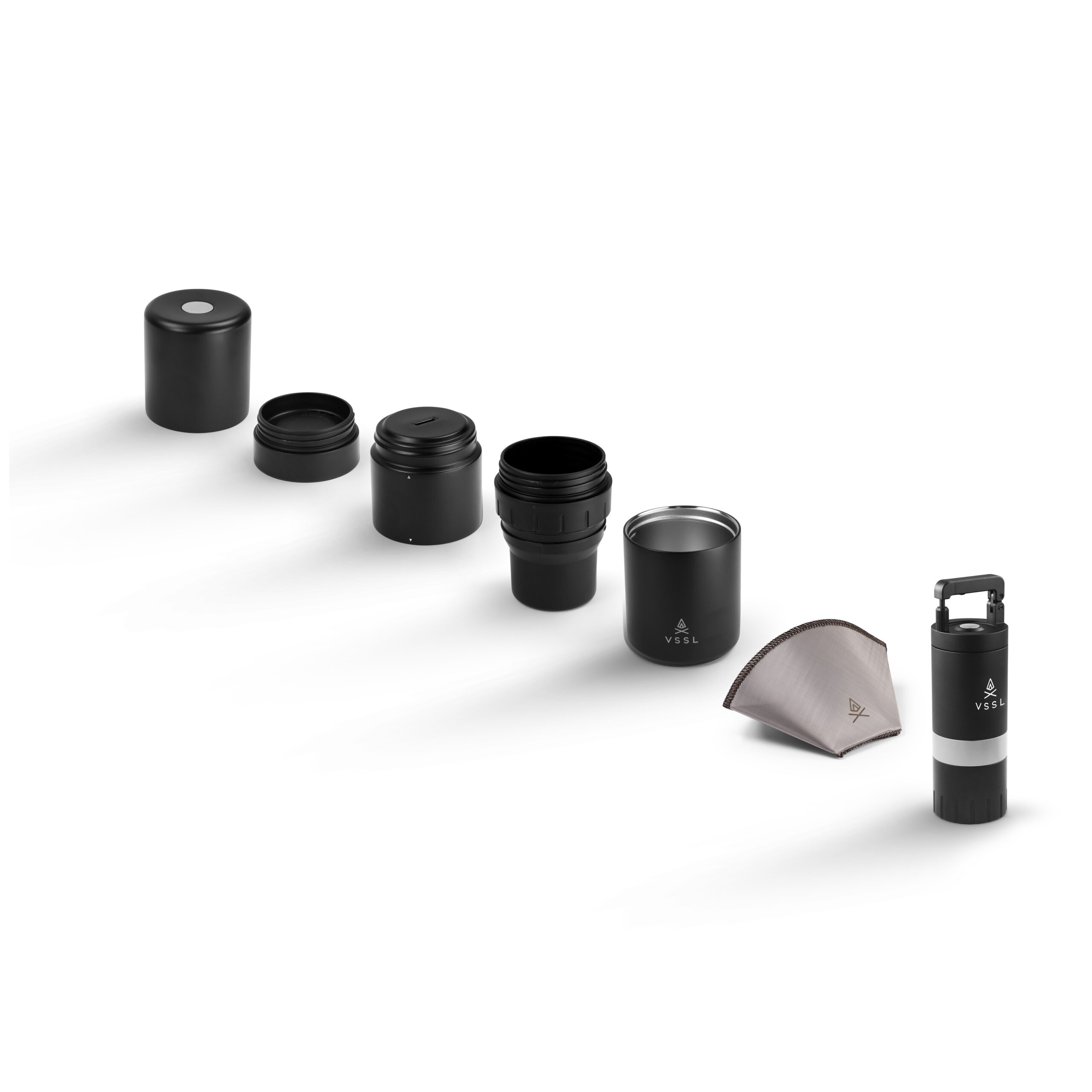 VSSL Nest Pour Over kit + JAVA G25 Grinder Gift set - Image 4