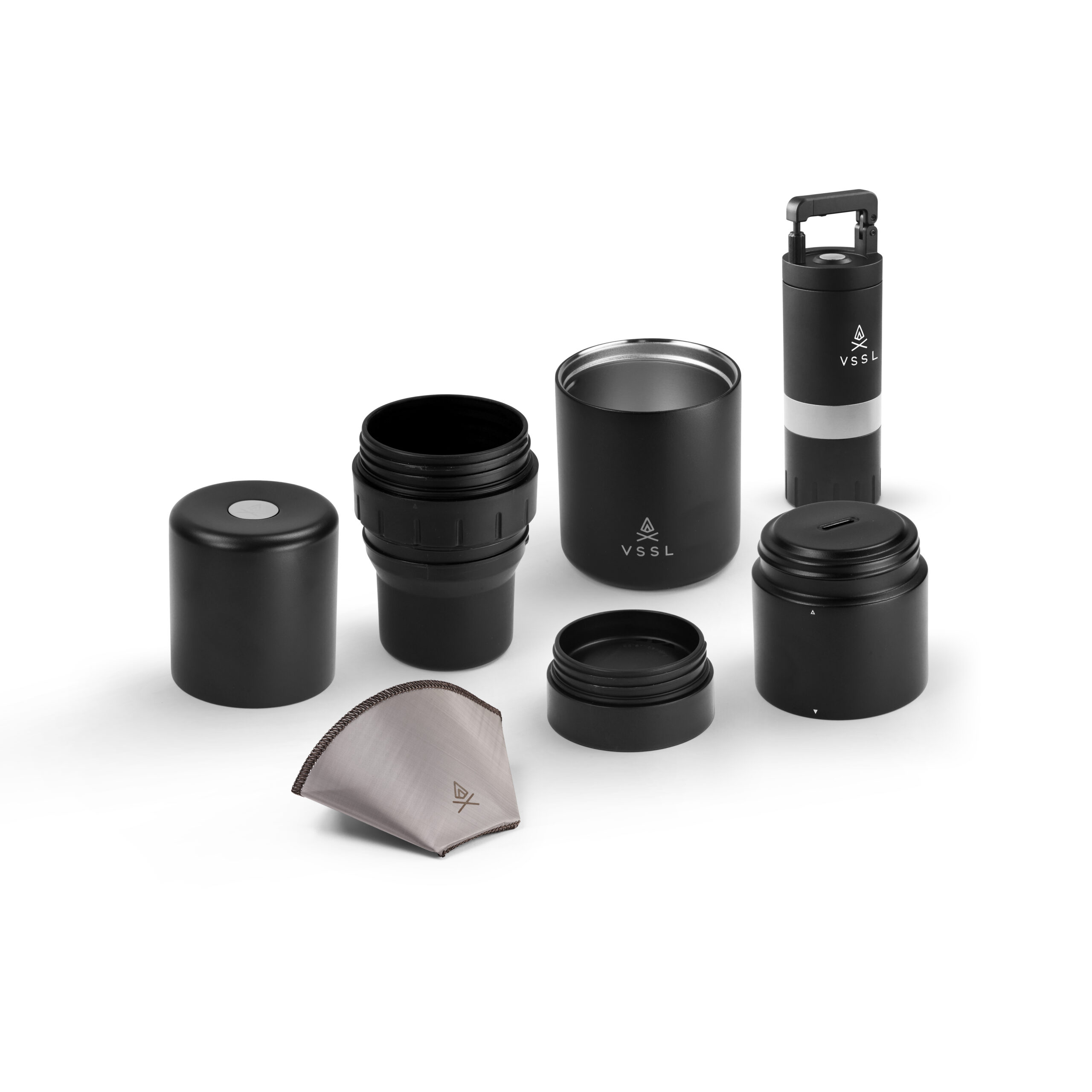 VSSL Nest Pour Over kit + JAVA G25 Grinder Gift set - Image 3