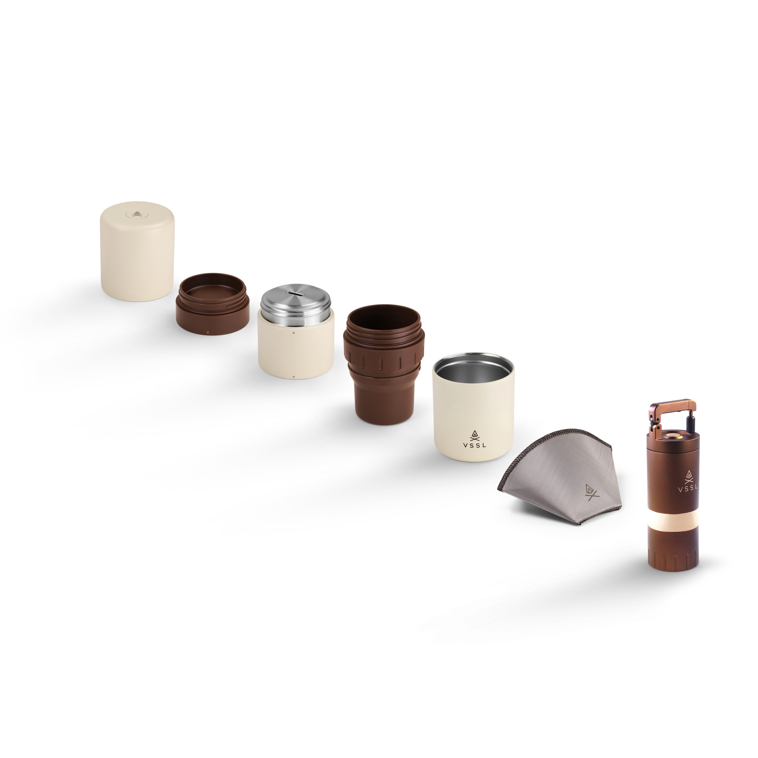 VSSL Nest Pour Over kit + JAVA G25 Grinder Gift set - Image 14