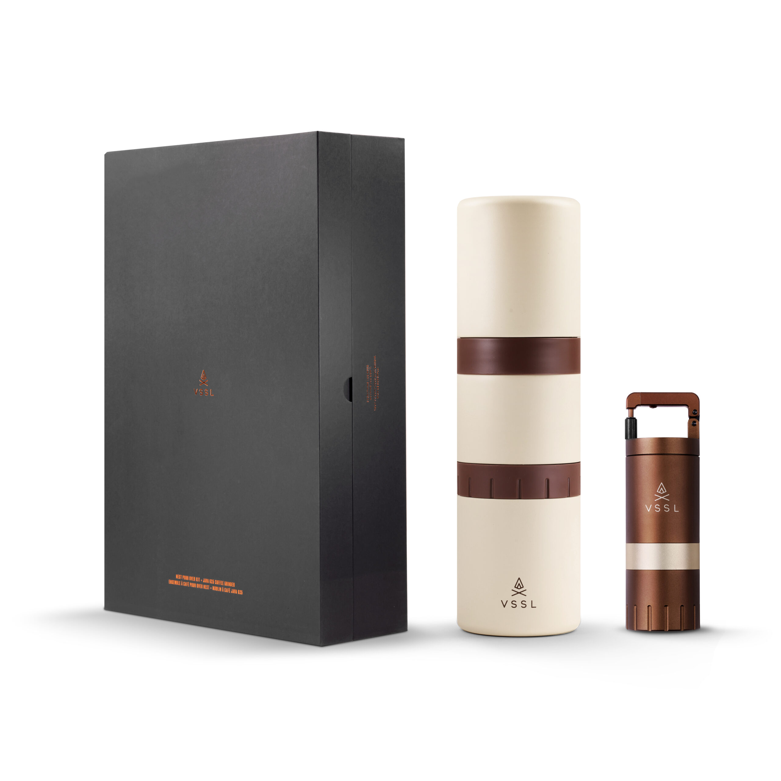 VSSL Nest Pour Over kit + JAVA G25 Grinder Gift set - Image 11